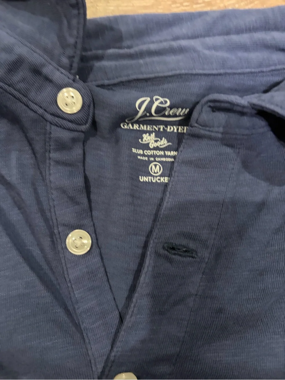 J. Crew crew polo